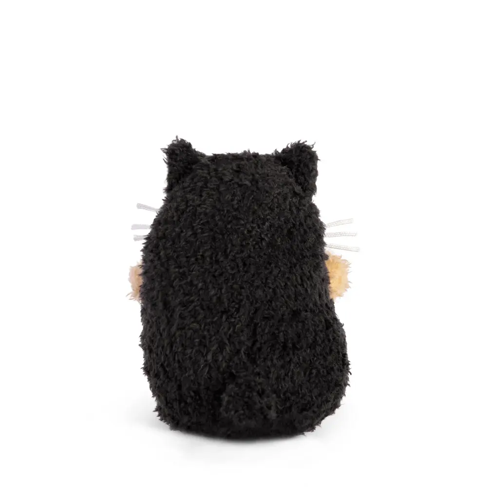 Noodoll Kitty Black Ricespud Mini Sitting Plush Toy