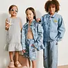Liewood Kenza Denim Overshirt Sweethearts Light Blue Denim