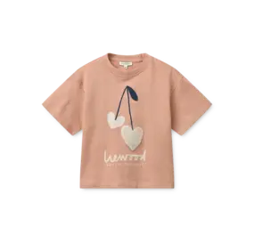 Liewood Shirt Tyler Sweethearts Pale Tuscany