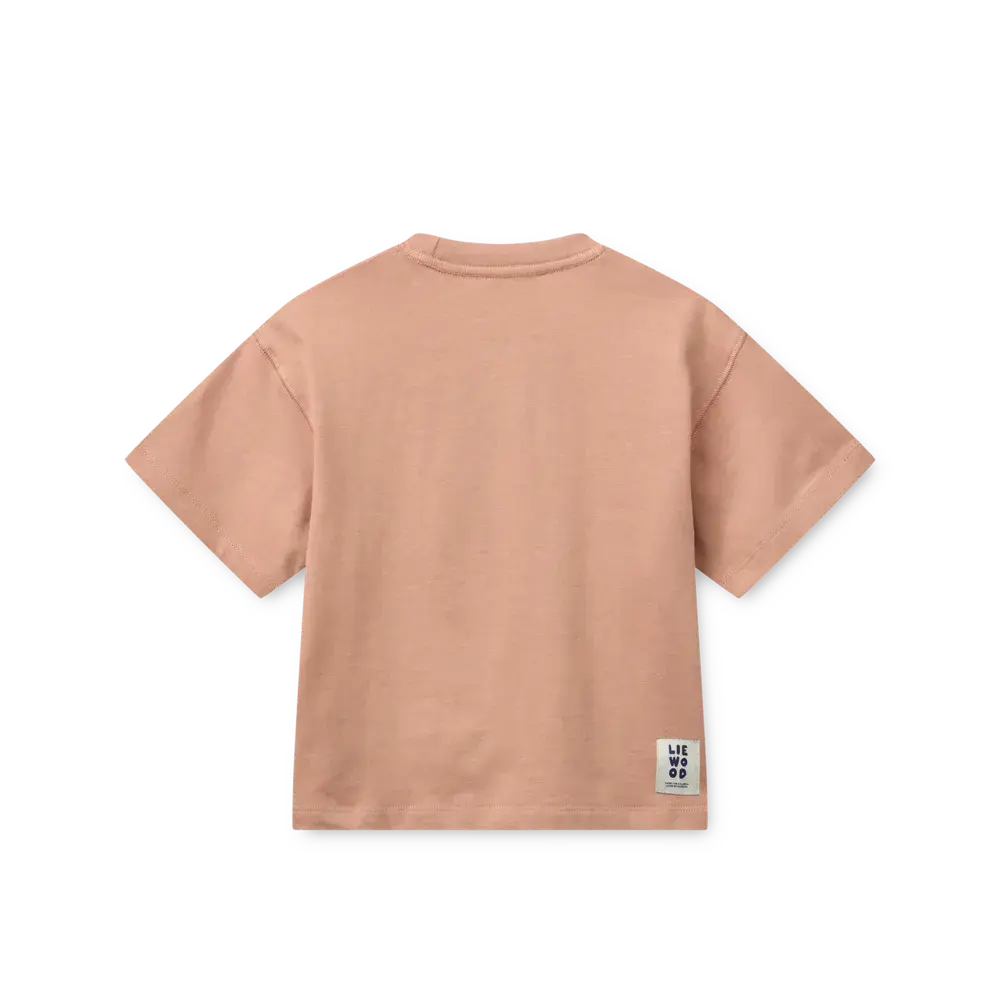 Liewood Shirt Tyler Sweethearts Pale Tuscany