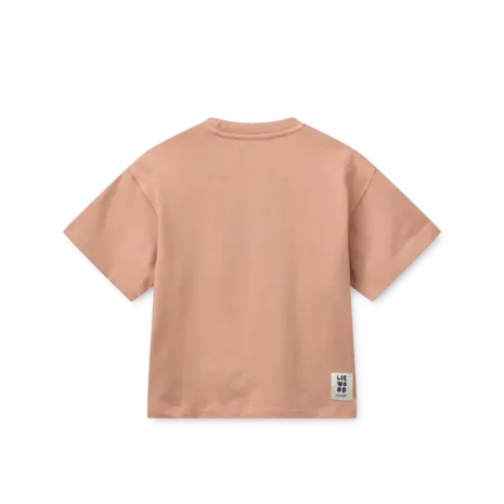 Liewood Shirt Tyler Sweethearts Pale Tuscany