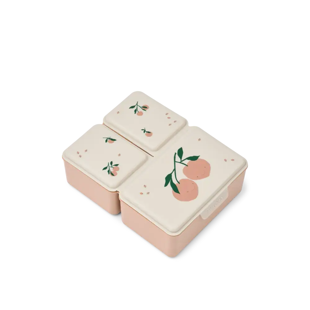 Liewood Lunchbox Driss Peach Me Sea Shell