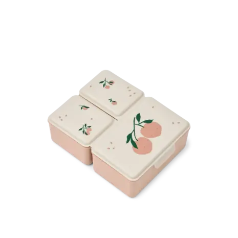 Liewood Lunchbox Driss Peach Me Sea Shell