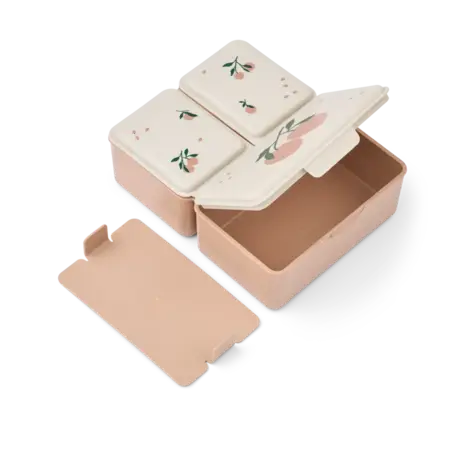 Liewood Lunchbox Driss Peach Me Sea Shell