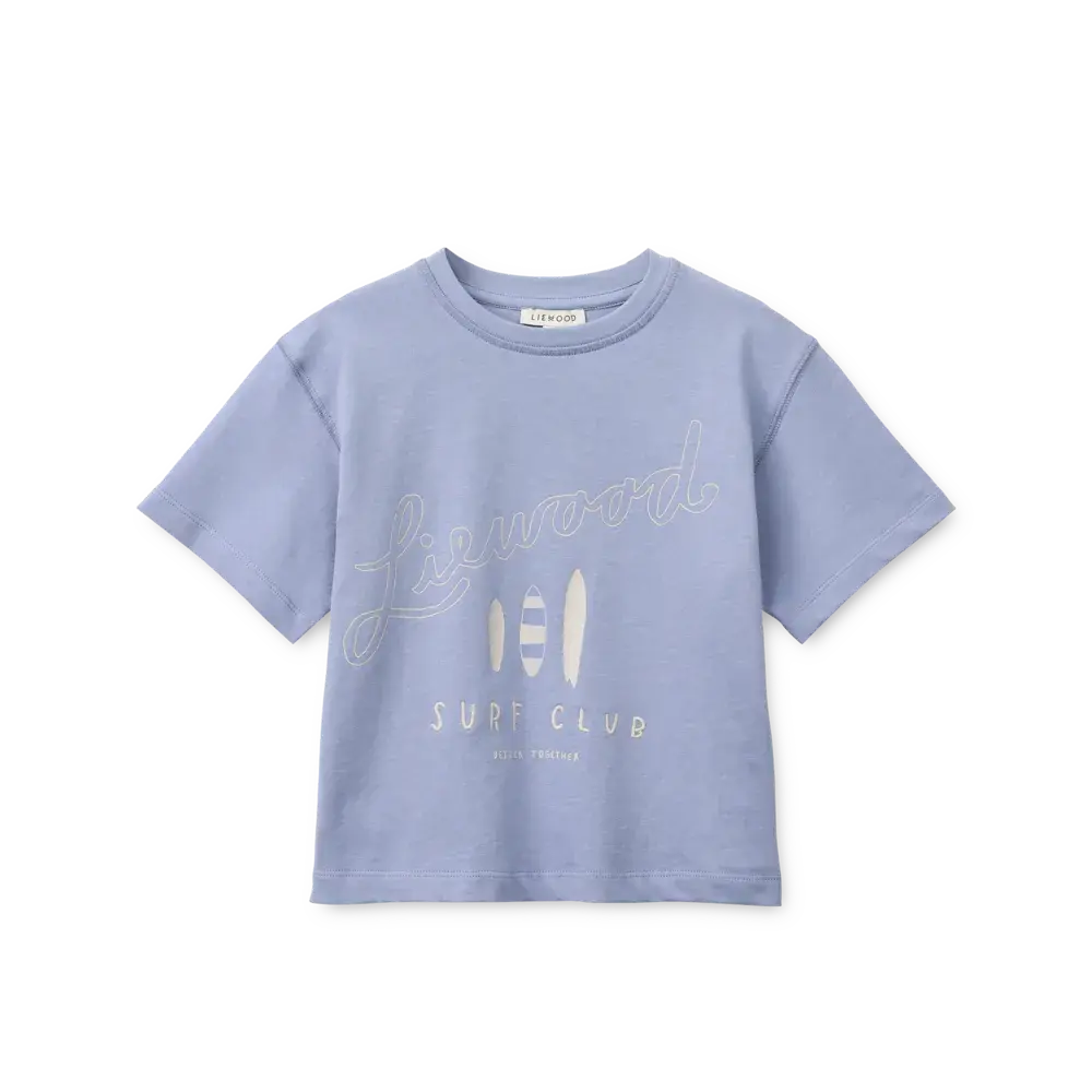 Liewood Shirt Tyler Surf Dusty Lavender