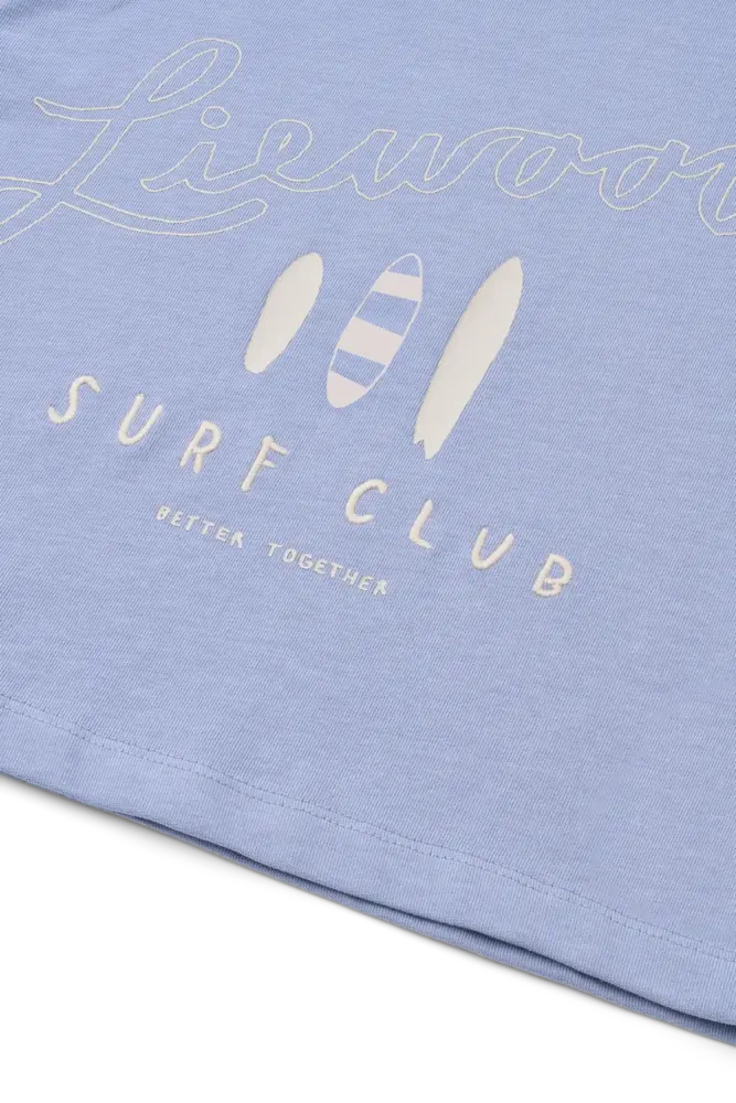 Liewood Shirt Tyler Surf Dusty Lavender