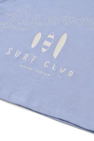 Liewood Shirt Tyler Surf Dusty Lavender