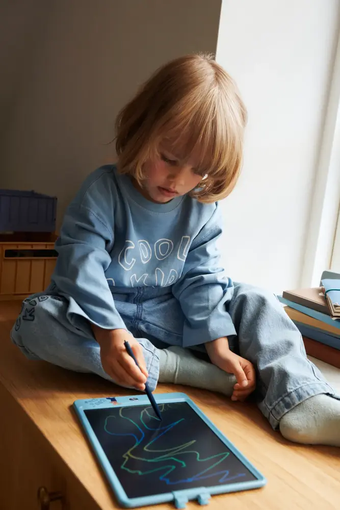 Liewood Zora Magisch Teken Tablet Tiger Beach Blue