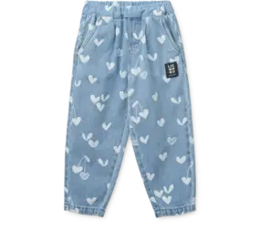 Liewood Jeans Borris Pants Sweethearts Light Blue Denim