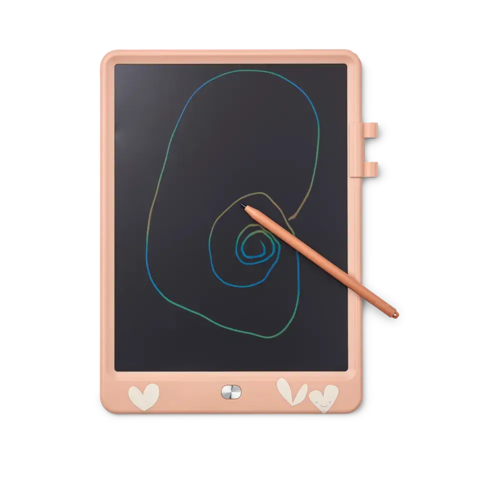 Liewood Zora Magisch Teken Tablet Sweethearts Pale Tuscany