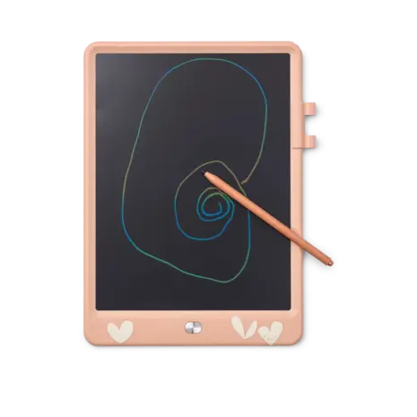 Liewood Zora Magisch Teken Tablet Sweethearts Pale Tuscany