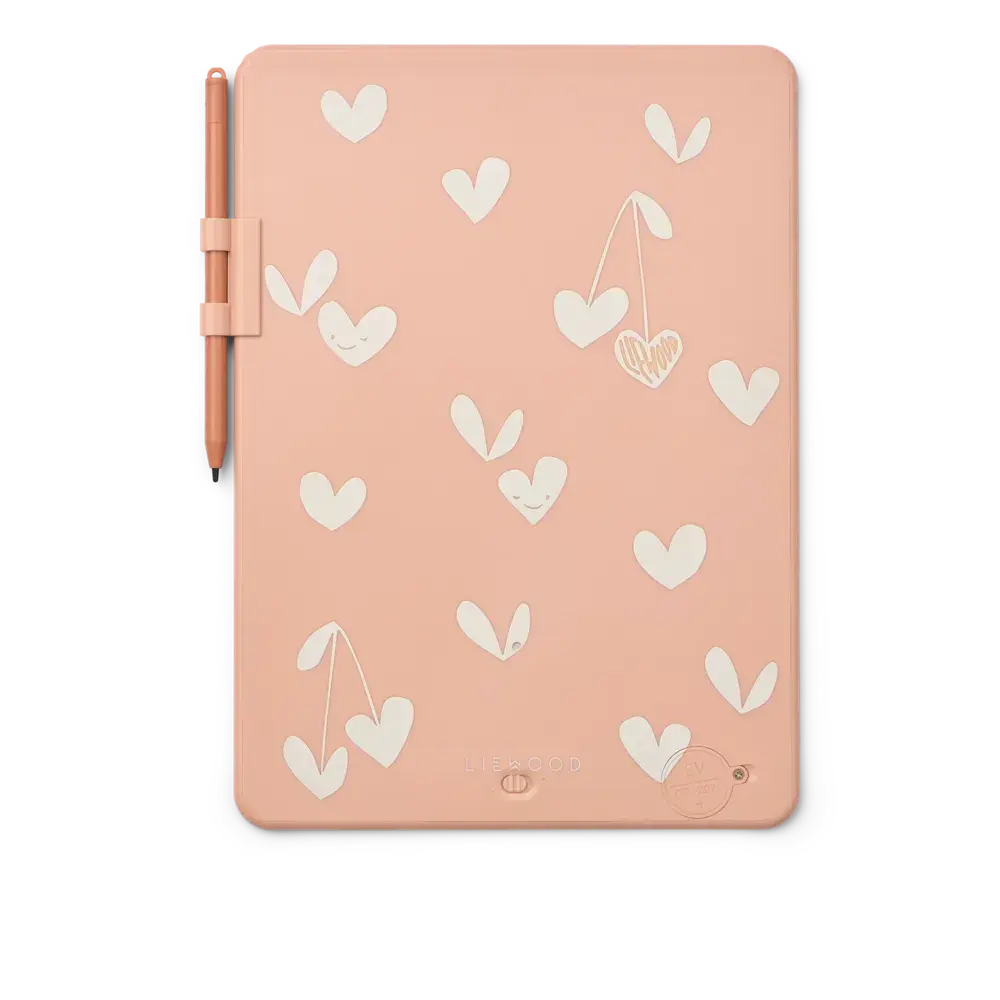 Liewood Zora Magisch Teken Tablet Sweethearts Pale Tuscany
