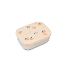 Liewood Lunchbox Arthur Butterfly Apple Blossom