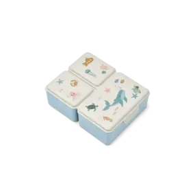 Liewood Lunchbox Driss Sea Creature Sandy