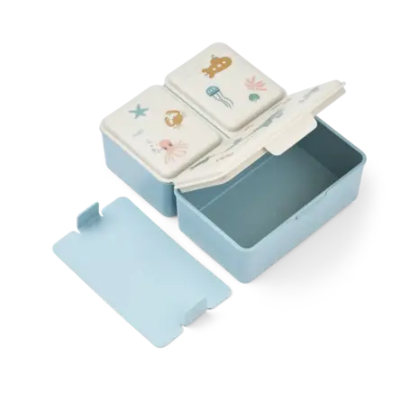 Liewood Lunchbox Driss Sea Creature Sandy Liewood Lunchbox Driss Sea Creature Sandy