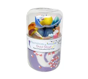 Dutch Dough Invitation to Imagine Klei Playpot Fairy
