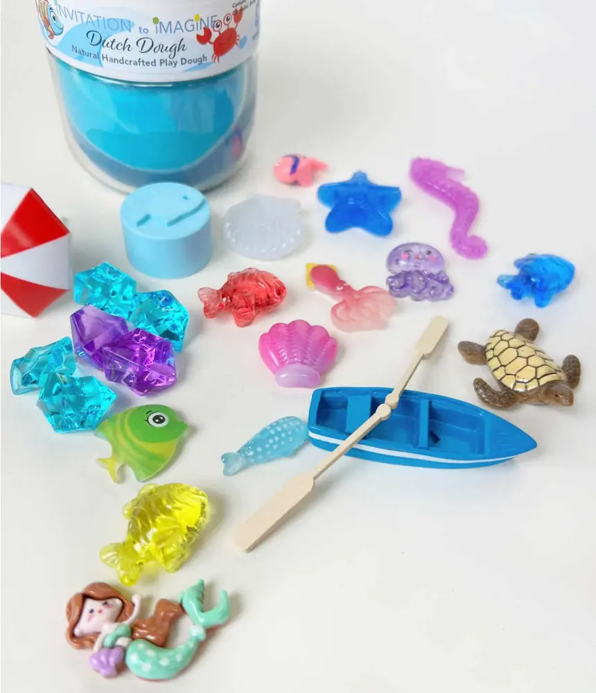 Dutch Dough Invitation to Imagine Klei Playpot The Sea