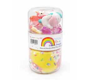 Dutch Dough Invitation to Imagine Klei Playpot Rainbows