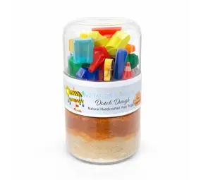 Dutch Dough Invitation to Imagine Klei Playpot Construction