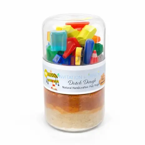 Dutch Dough Invitation to Imagine Klei Playpot Construction