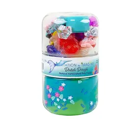 Dutch Dough Invitation to Imagine Klei Playpot Mermaid