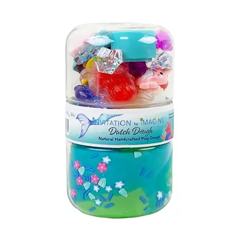 Dutch Dough Invitation to Imagine Klei Playpot Mermaid