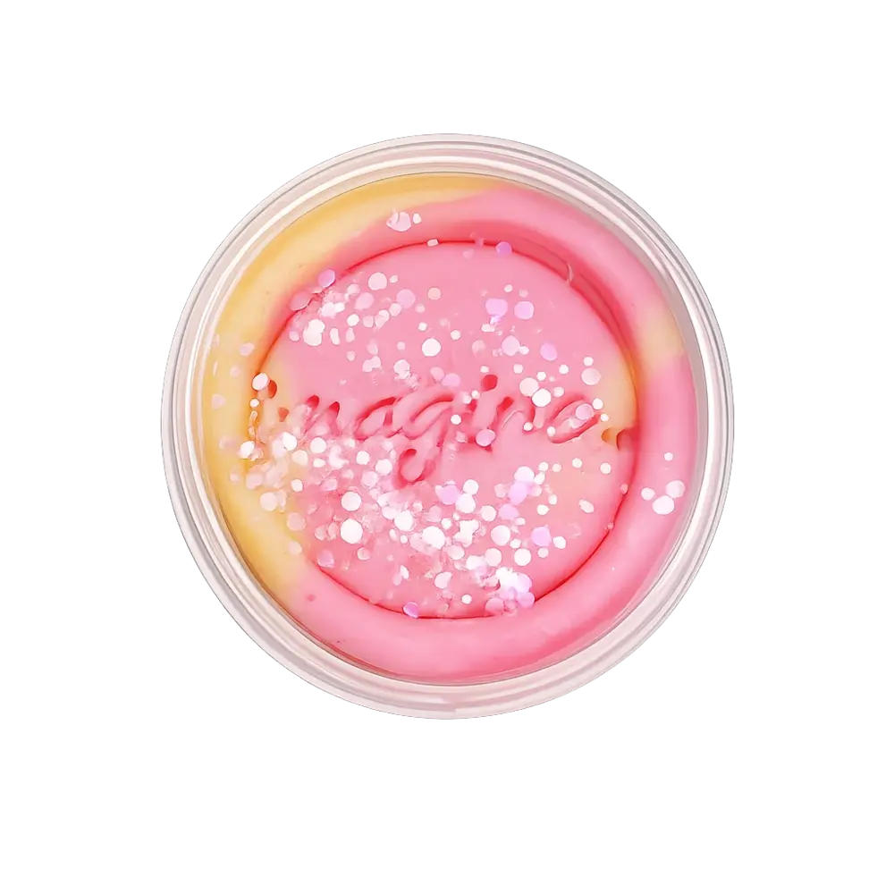 Dutch Dough Invitation to Imagine Klei Unicorn Smile Sparkle