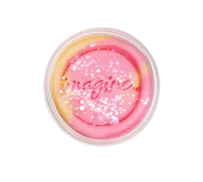 Dutch Dough Invitation to Imagine Klei Unicorn Smile Sparkle