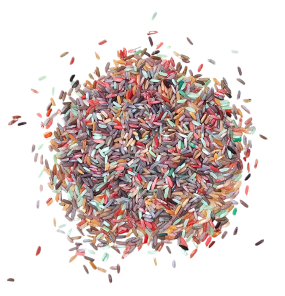 SensoryFun Speelrijst Herfst mix - 430 gram