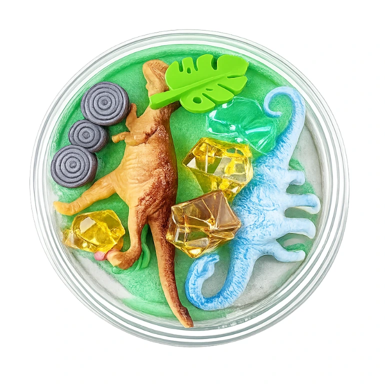 Magic Sand Verrassingspotje Dinosaur afbeelding