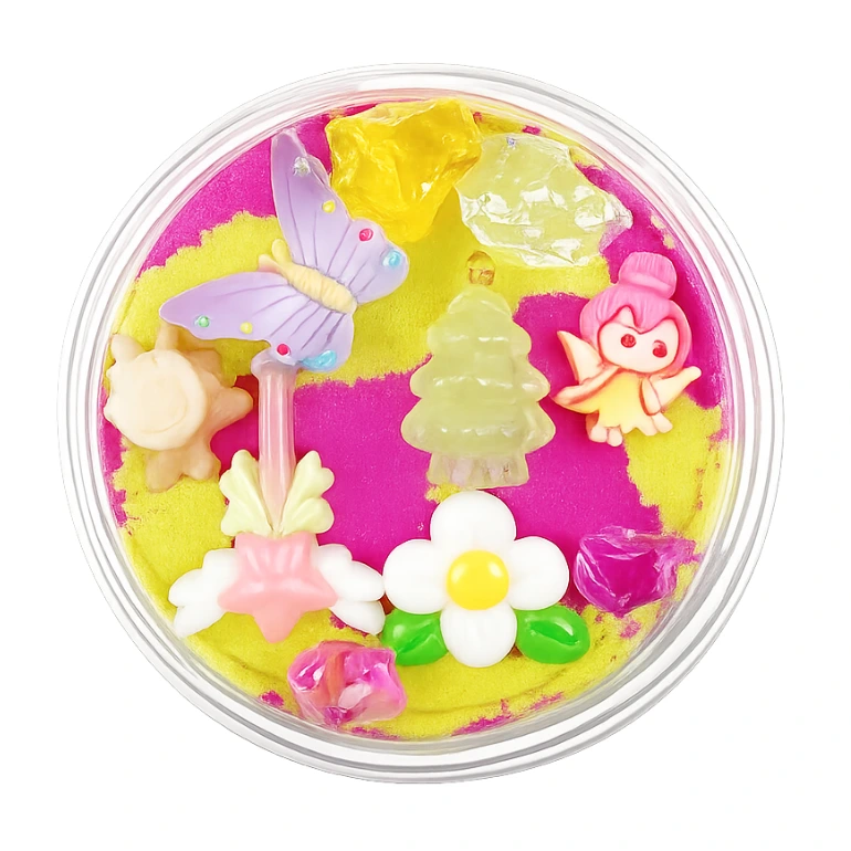 Magic Sand Verrassingspotje Fairy afbeelding