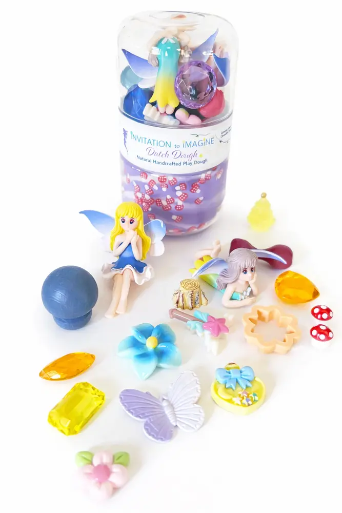 Invitation to Imagine Klei Playpot Fairy