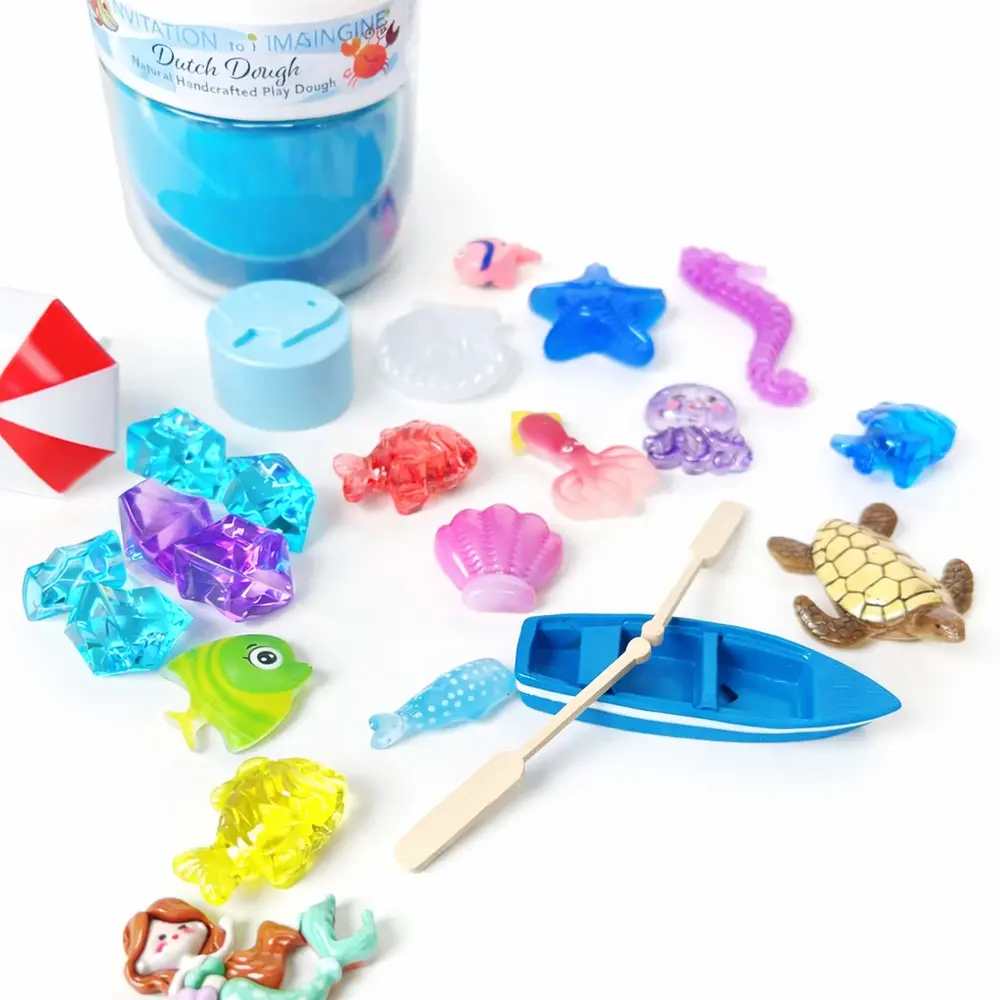 Invitation to Imagine Klei Playpot The Sea