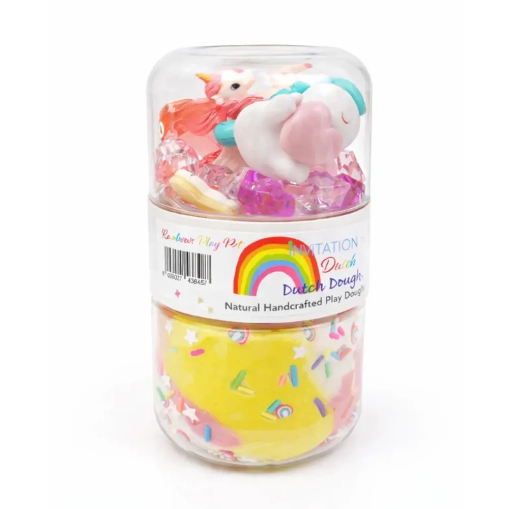 Invitation to Imagine Klei Playpot Rainbows