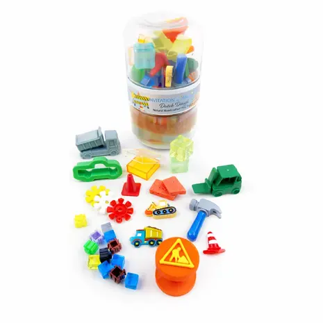 Invitation to Imagine Klei Playpot Construction Invitation to Imagine Klei Playpot Construction