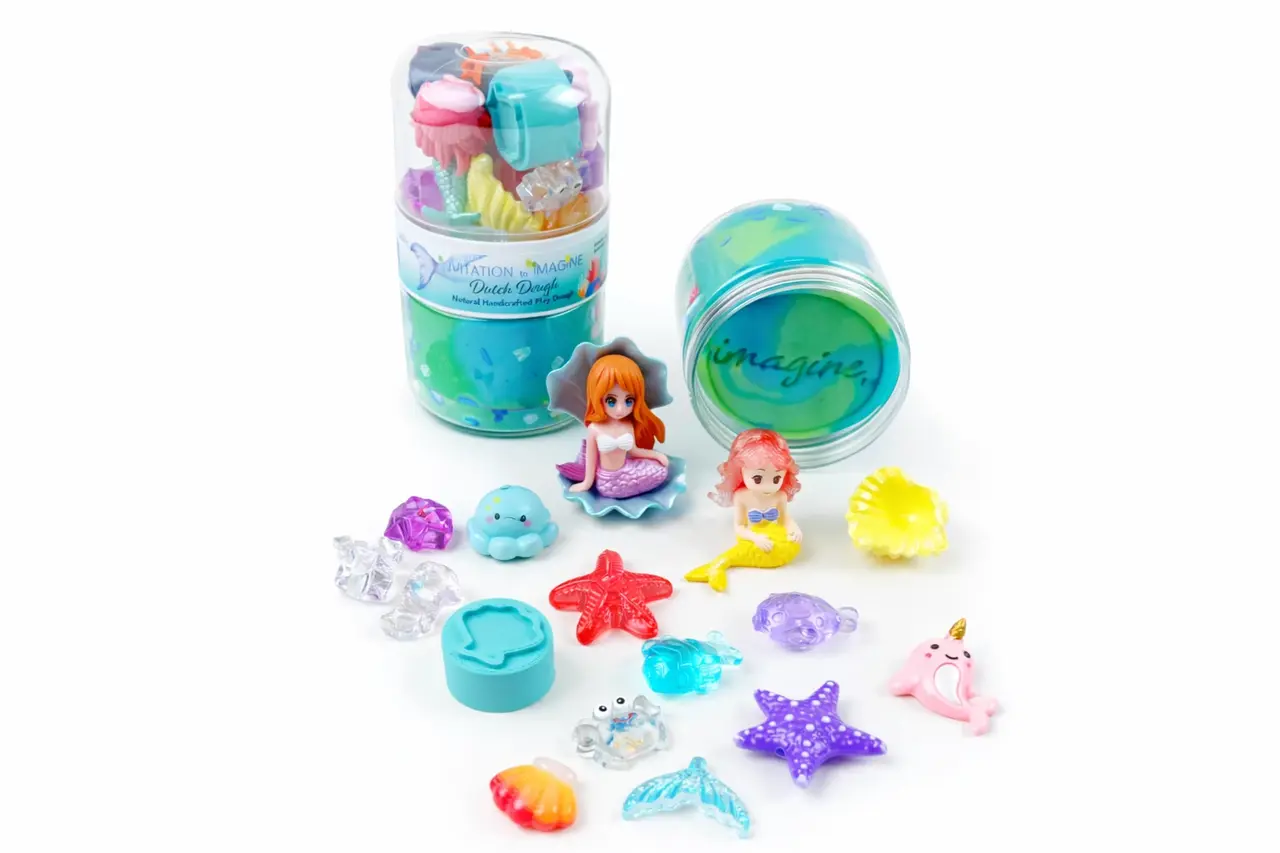 Invitation to Imagine Klei Playpot Mermaid Invitation to Imagine Klei Playpot Mermaid
