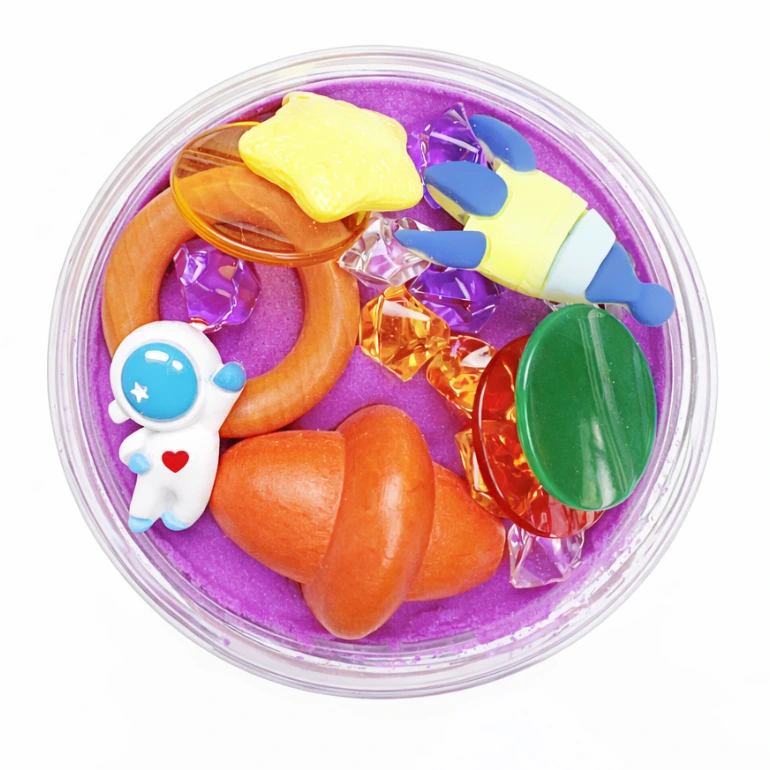 Magic Sand Verrassingspotje Space afbeelding