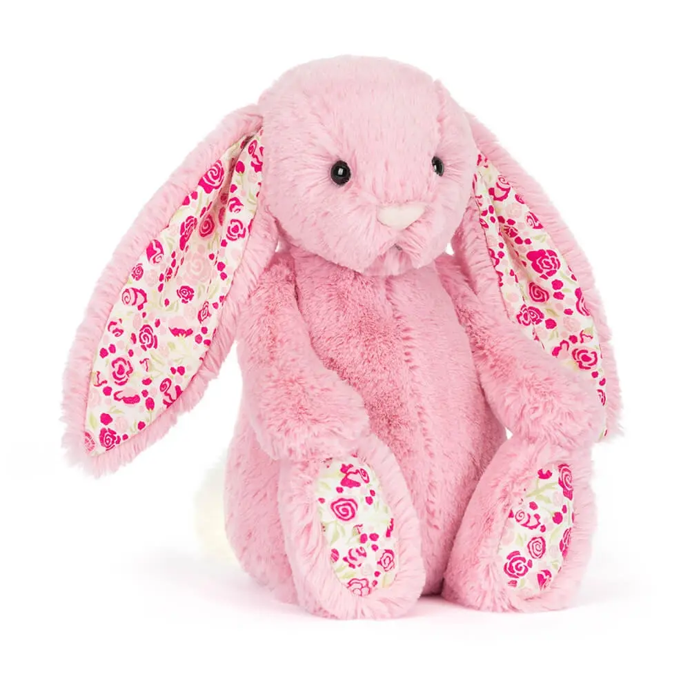 Jellycat Blushkin Blossom Luxe Bunny Original