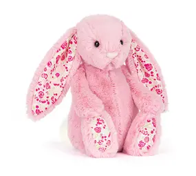 Jellycat Blushkin Blossom Luxe Bunny Original