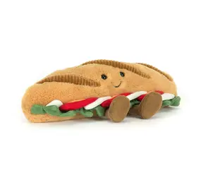 Jellycat Amuseables Caprese Baguette Jellycat Amuseables Caprese Baguette