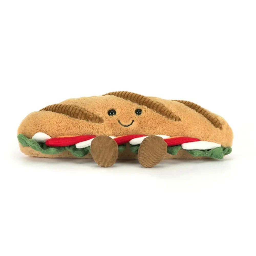 Jellycat Amuseables Caprese Baguette Jellycat Amuseables Caprese Baguette