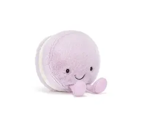 Jellycat Amuseables May Macaron (Lavender) Jellycat Amuseables May Macaron (Lavender)