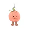 Jellycat Amuseables Peach Bag Charm