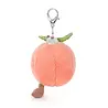 Jellycat Amuseables Peach Bag Charm