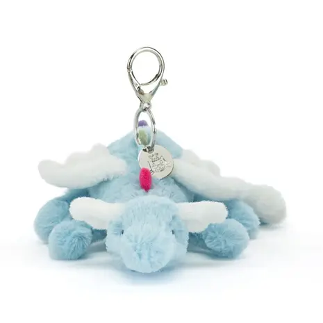 Jellycat Sky Dragon Bag Charm