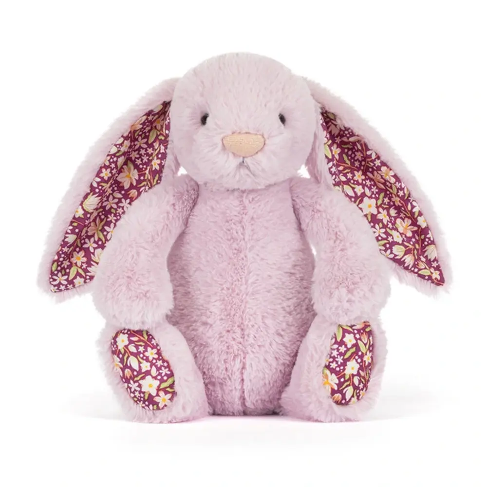 Jellycat Thistlepop Blossom Luxe Bunny Original Jellycat Thistlepop Blossom Luxe Bunny Original
