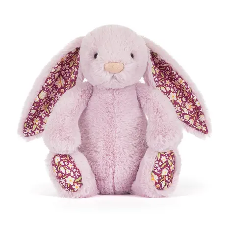 Jellycat Thistlepop Blossom Luxe Bunny Original Jellycat Thistlepop Blossom Luxe Bunny Original