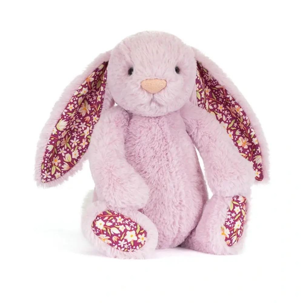 Jellycat Thistlepop Blossom Luxe Bunny Original Jellycat Thistlepop Blossom Luxe Bunny Original