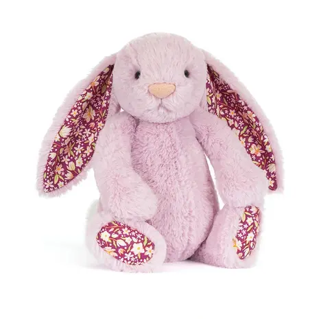 Jellycat Thistlepop Blossom Luxe Bunny Original Jellycat Thistlepop Blossom Luxe Bunny Original