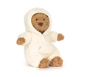 Jellycat Bartholomew Bear All-in-one Outfit